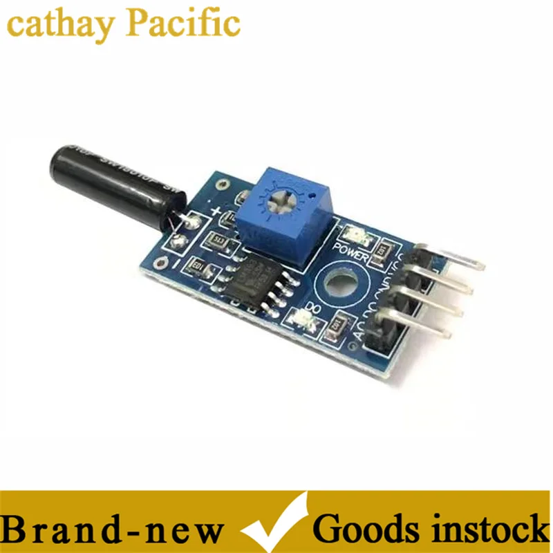 High Sensitive Vibration Sensor Module Vibration Module SW1801P Alarm Sensing Module
High Sensitive Vibration Sensor Module Vibration Module SW1801P Alarm Sensing Module