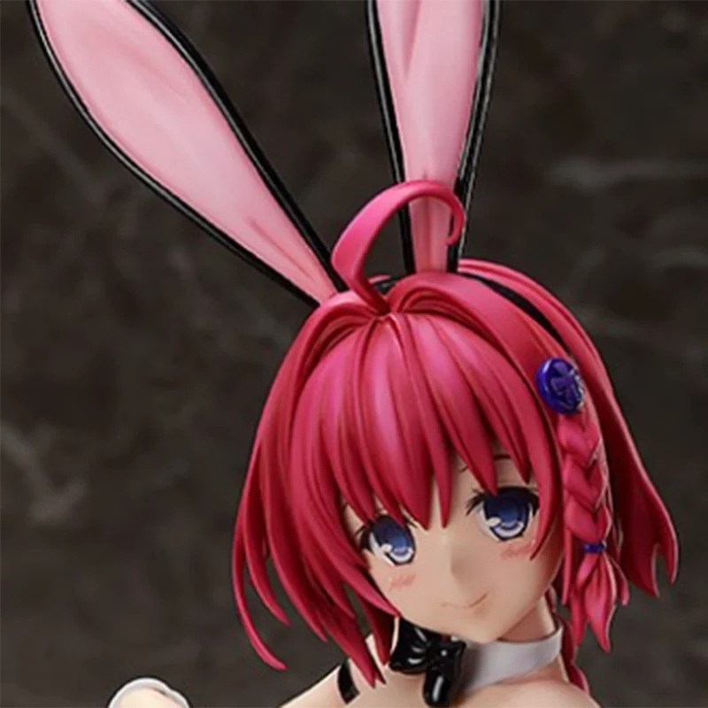 33cm Anime To Love Ru Darkness Mea Kurosaki Figure 1/4 Scale Bunny Ver. PVC Action Figures Anime Figure Collection Model Toys
33cm Anime To Love Ru Darkness Mea Kurosaki Figure 1/4 Scale Bunny Ver. PVC Action Figures Anime Figure Collection Model Toys