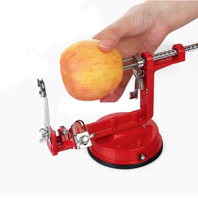 Stainless Steel 3 in 1 Apple Peeler Cutting Fast Fruit Slicing Creative Home Kitchen Tool Remove nucleus Double
Stainless Steel 3 in 1 Apple Peeler Cutting Fast Fruit Slicing Creative Home Kitchen Tool Remove nucleus Double
