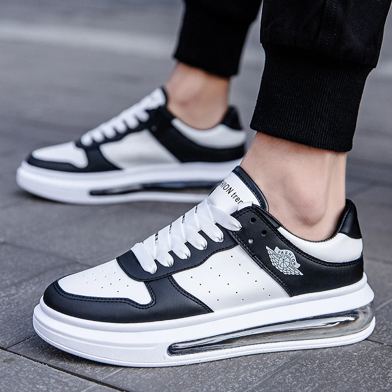 Classical Skate Shoes for Men Platform Sneakers Air Sole Round Toe Low Top Casual Shoes Male Breathable Sneakers Zapatos Hombre
Classical Skate Shoes for Men Platform Sneakers Air Sole Round Toe Low Top Casual Shoes Male Breathable Sneakers Zapatos Hombre