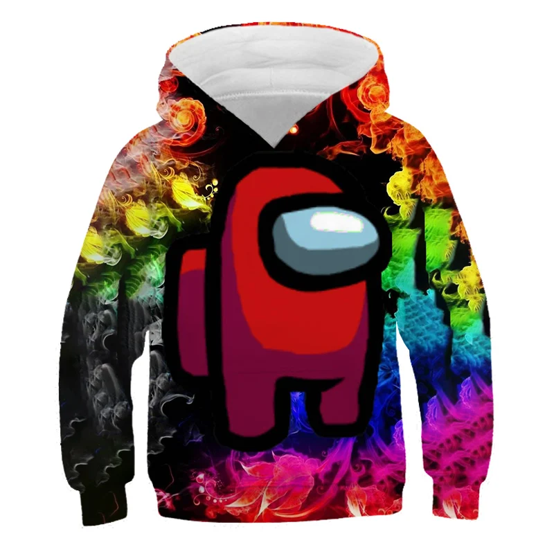 Funny Video Game Among Us Teen Hoodie 2021 Fall Winter Boys Girls Cute Pretender Clothes Long Sleeve Sweatshirts 4-14Y
Funny Video Game Among Us Teen Hoodie 2021 Fall Winter Boys Girls Cute Pretender Clothes Long Sleeve Sweatshirts 4-14Y