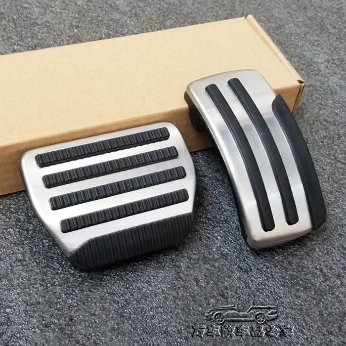 

For Nissan Murano Metal car special brake accelerator modified pedal free punching auto parts