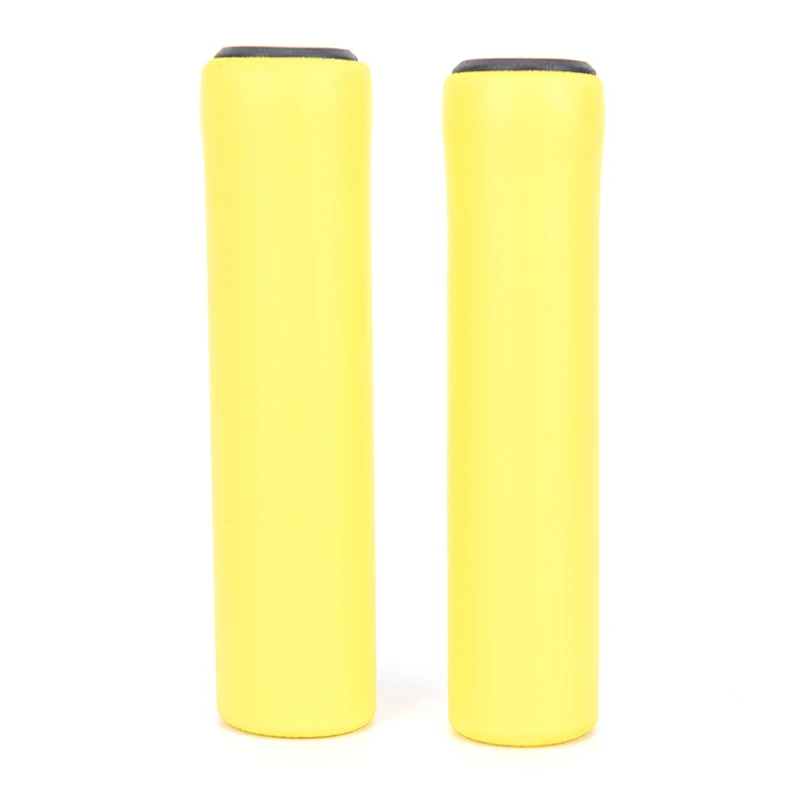 1pair Anti-skid Bike Part Bike Handle Cycling Bicycle Gear Grips Silicone Handlebar Grips Sponge Anti-slip Bicycle Handle Cover
1pair Anti-skid Bike Part Bike Handle Cycling Bicycle Gear Grips Silicone Handlebar Grips Sponge Anti-slip Bicycle Handle Cover