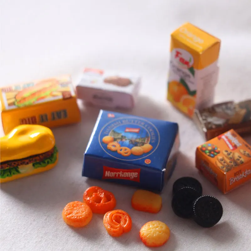 1 SET 1:12 Dollhouse Accessories Miniature Food Mini Boxed Beverage Cookie Tray Play Kitchen Toys for Barbies Ob11 Doll House
1 SET 1:12 Dollhouse Accessories Miniature Food Mini Boxed Beverage Cookie Tray Play Kitchen Toys for Barbies Ob11 Doll House