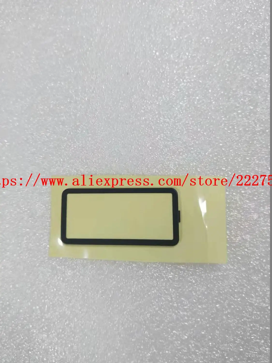 New Original Display Top Outer LCD Window Glass Cover For Canon FOR EOS 6D mark II 6DII 6D2 SLR Screen Protector Repair Part
New Original Display Top Outer LCD Window Glass Cover For Canon FOR EOS 6D mark II 6DII 6D2 SLR Screen Protector Repair Part