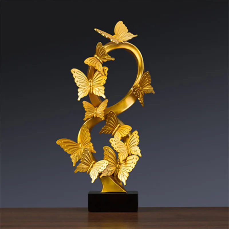 American Creative Simulation Butterfly Resin Decoration Modern Simple Living Room TV Bench Desktop Decor X5153
American Creative Simulation Butterfly Resin Decoration Modern Simple Living Room TV Bench Desktop Decor X5153