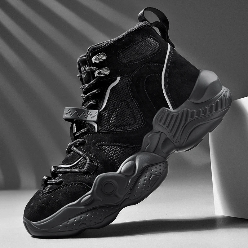 Boots For Men Winter Boots For Men Chelsea Boty Casual High Top Sneakers Suede Black Man Athletic Shoes Leather Men's Sports
Boots For Men Winter Boots For Men Chelsea Boty Casual High Top Sneakers Suede Black Man Athletic Shoes Leather Men's Sports