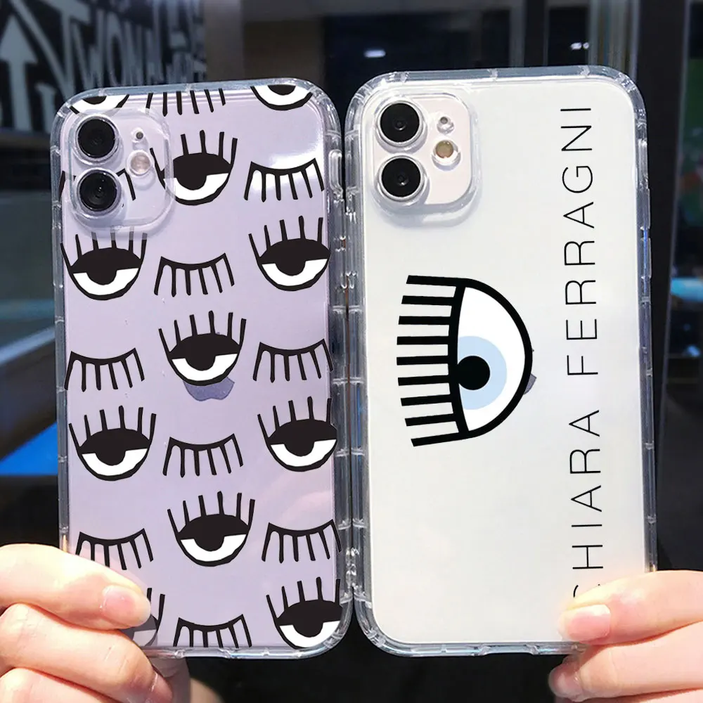 Cute girls Ferragnies Eyes Chiara Phone Case For iphone 13 Pro Max 12 pro 11 Pro Max XS 7 6 6S 8 Plus X SE 2020 XR Candy Cover
Cute girls Ferragnies Eyes Chiara Phone Case For iphone 13 Pro Max 12 pro 11 Pro Max XS 7 6 6S 8 Plus X SE 2020 XR Candy Cover