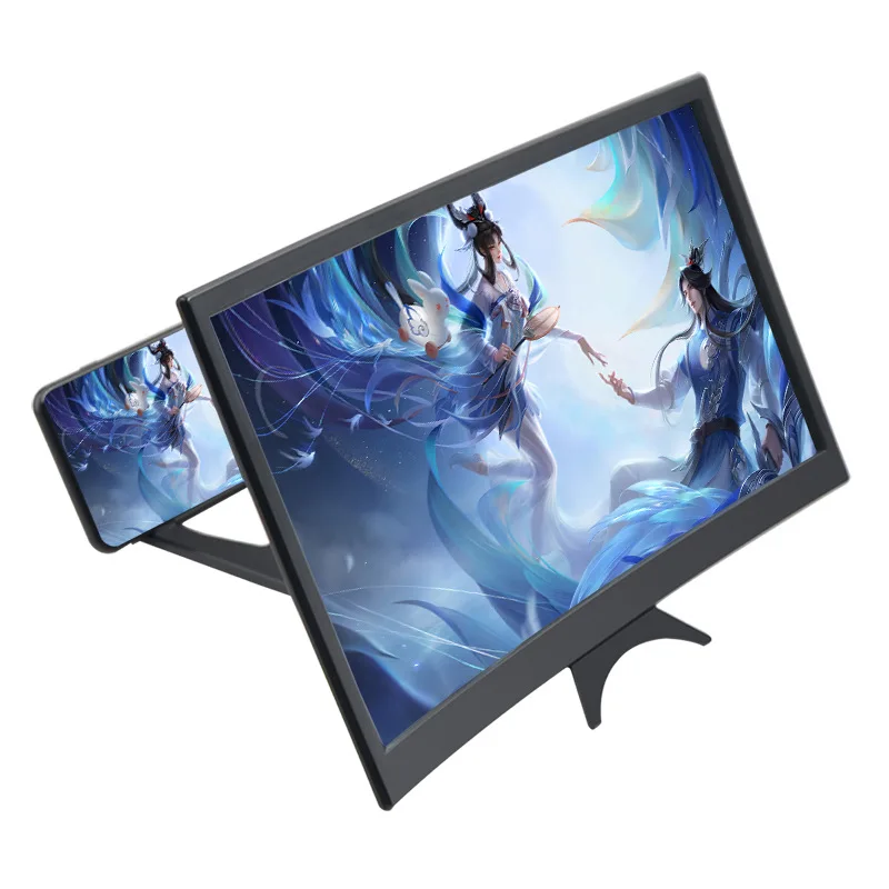 3X 4X Ultra Clear Curved Screen Mobile Phone Magnifying Glass 14 Inch Curved Magnifying Glass Acrylic Blue Lens
3X 4X Ultra Clear Curved Screen Mobile Phone Magnifying Glass 14 Inch Curved Magnifying Glass Acrylic Blue Lens