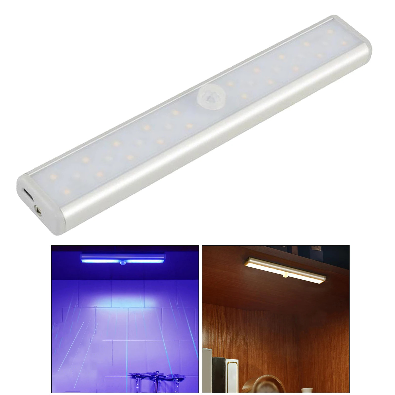 Светодиодный УФ-светильник для гардероба 1000 мАч USB-зарядка | Лампы и освещение