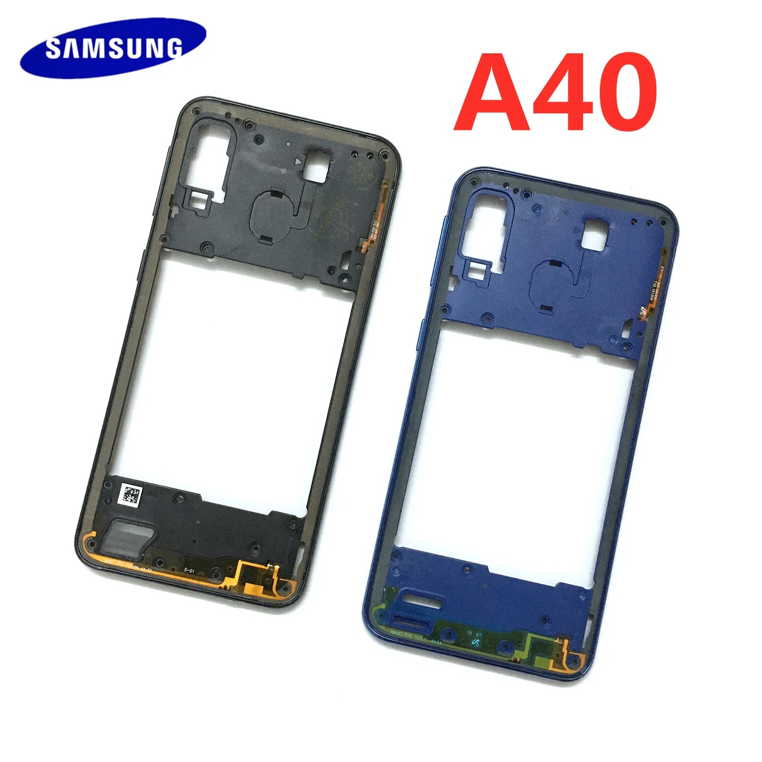 Original For SAMSUNG Galaxy A40 2019 A405 SM-A405F A405DS Housing Middle Frame Rear Back Housing Frame Plate Middle Cover
Original For SAMSUNG Galaxy A40 2019 A405 SM-A405F A405DS Housing Middle Frame Rear Back Housing Frame Plate Middle Cover