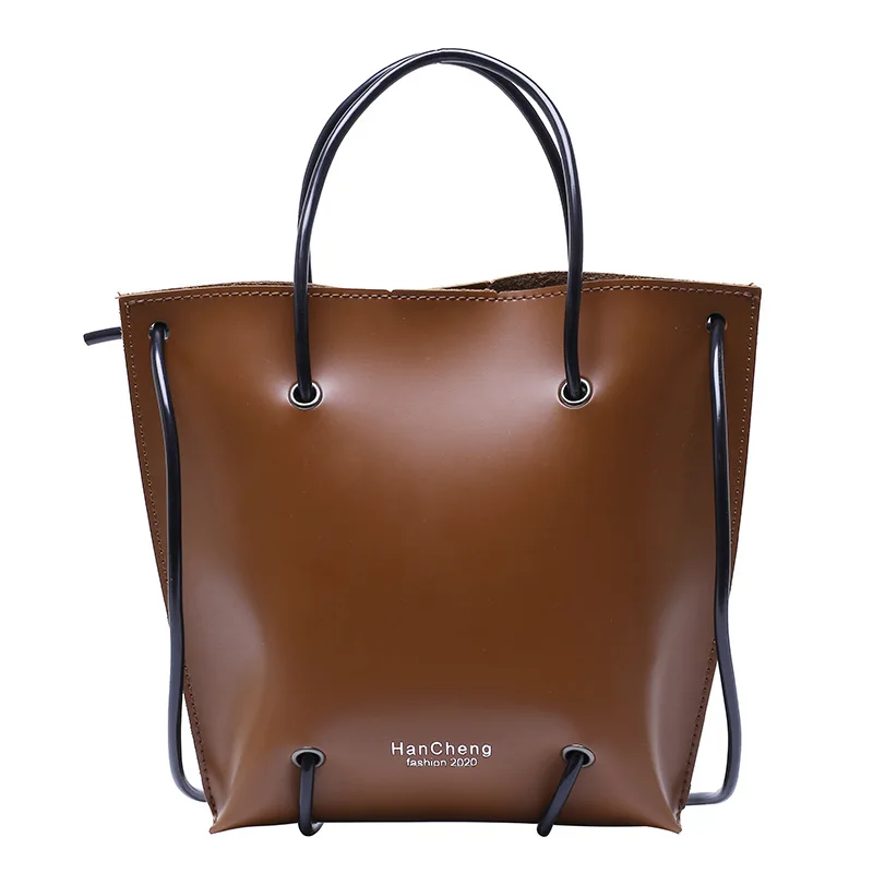 Bags Women's 2021 New Ins Fashion Solid Color Portable Tote Bag Simple Women's Bag Portable Messenger Bag
Bags Women's 2021 New Ins Fashion Solid Color Portable Tote Bag Simple Women's Bag Portable Messenger Bag
