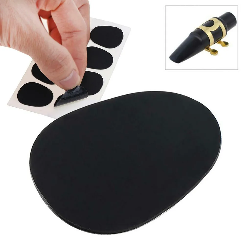 8pcs Sax Mouthpiece Patches Pads Cushions Black 0.8mm For Alto Tenor Treble Saxophone Tooth Pad Bakelite Clarinet Soft 0.8mm
8pcs Sax Mouthpiece Patches Pads Cushions Black 0.8mm For Alto Tenor Treble Saxophone Tooth Pad Bakelite Clarinet Soft 0.8mm