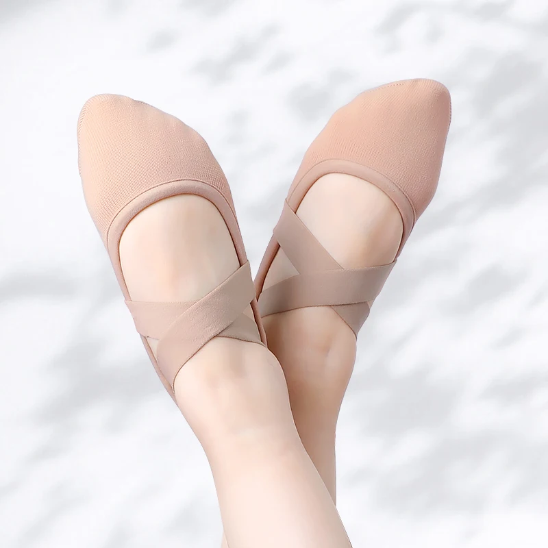 Girls Stretch Ballet Dance Shoes Split Soft Sole Kids Ballet Slippers Professional Elastic Ballet Shoes
Girls Stretch Ballet Dance Shoes Split Soft Sole Kids Ballet Slippers Professional Elastic Ballet Shoes