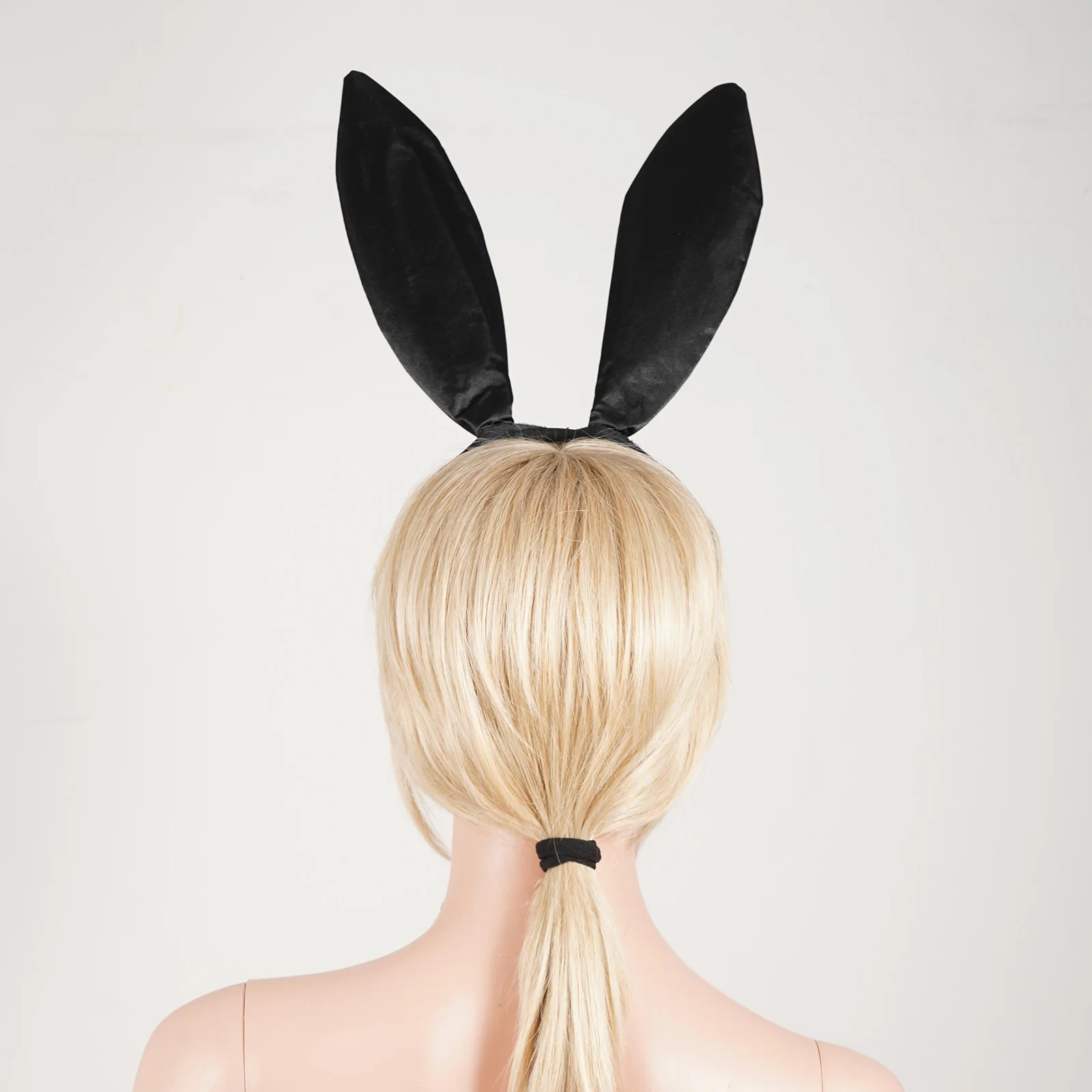 Обруч для волос девочек 2 шт. в виде кролика каваи горничной косплея ободок с
