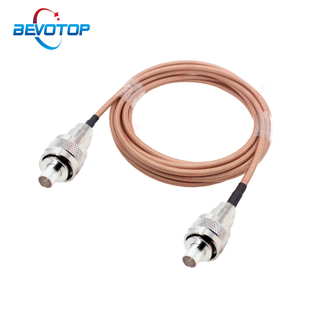 BEVOTOP DC-6G N Male Quick Plug to N Male Fast Plug High Quality RG142 Double Shielded High Frequency Test Cable RF Coax Pigtail
BEVOTOP DC-6G N Male Quick Plug to N Male Fast Plug High Quality RG142 Double Shielded High Frequency Test Cable RF Coax Pigtail