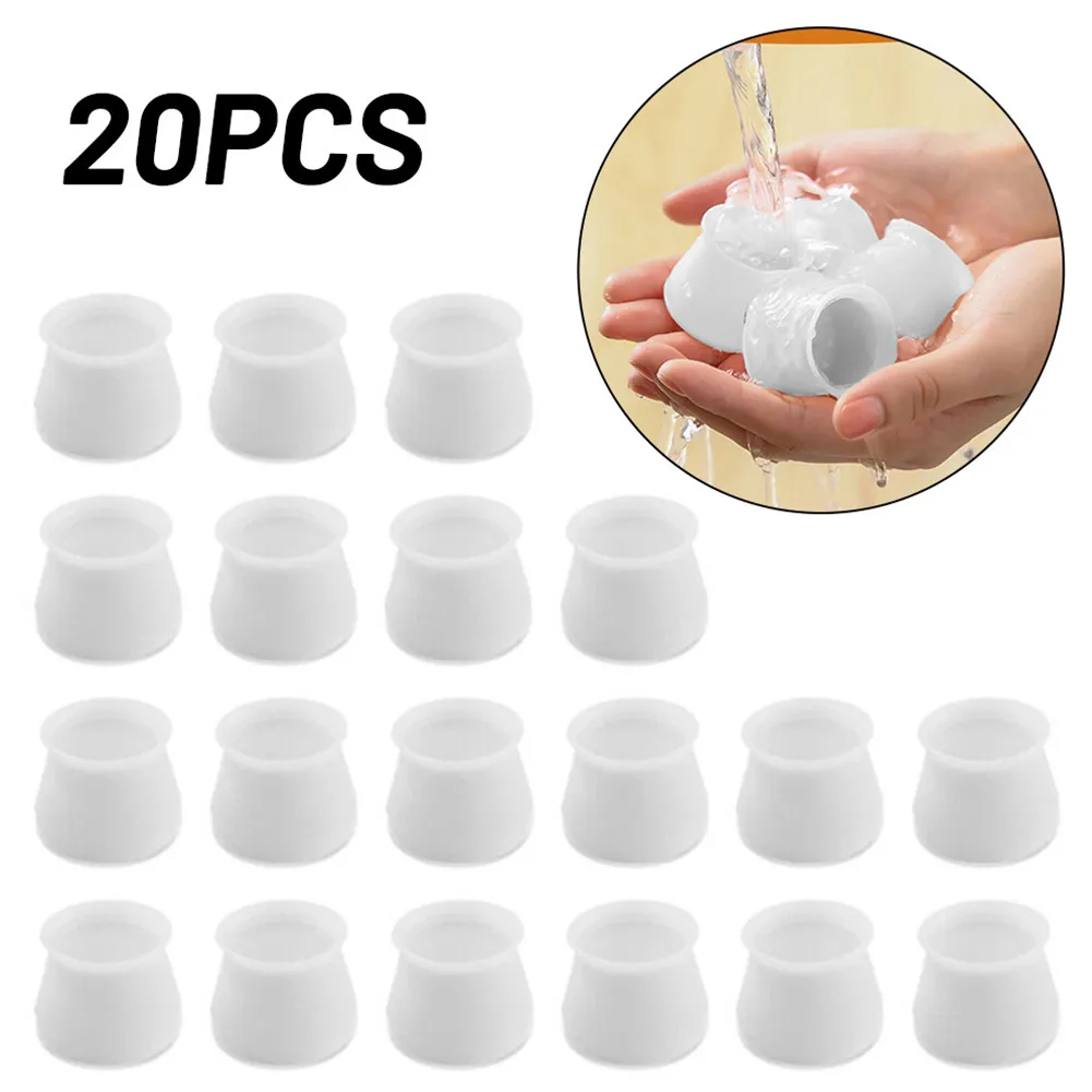 20pcs-chair Leg Cover Silicone Table And Chair Leg Table Leg Protector Mute Furniture Leg Wear-resistant Dining Chair Cushion
20pcs-chair Leg Cover Silicone Table And Chair Leg Table Leg Protector Mute Furniture Leg Wear-resistant Dining Chair Cushion