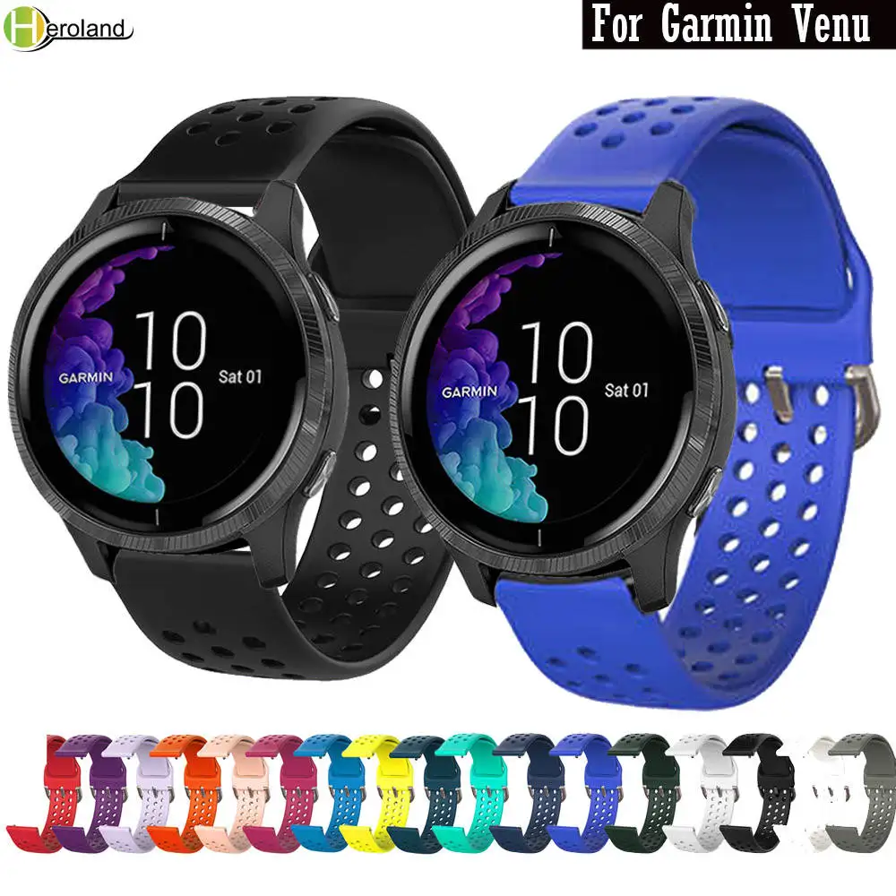 Sport silicone 20mm Watchband strap For Garmin Venu Smart Wristbands For Garmin Move 3 / Style / Luxe Bracelet wriststrap belt
Sport silicone 20mm Watchband strap For Garmin Venu Smart Wristbands For Garmin Move 3 / Style / Luxe Bracelet wriststrap belt