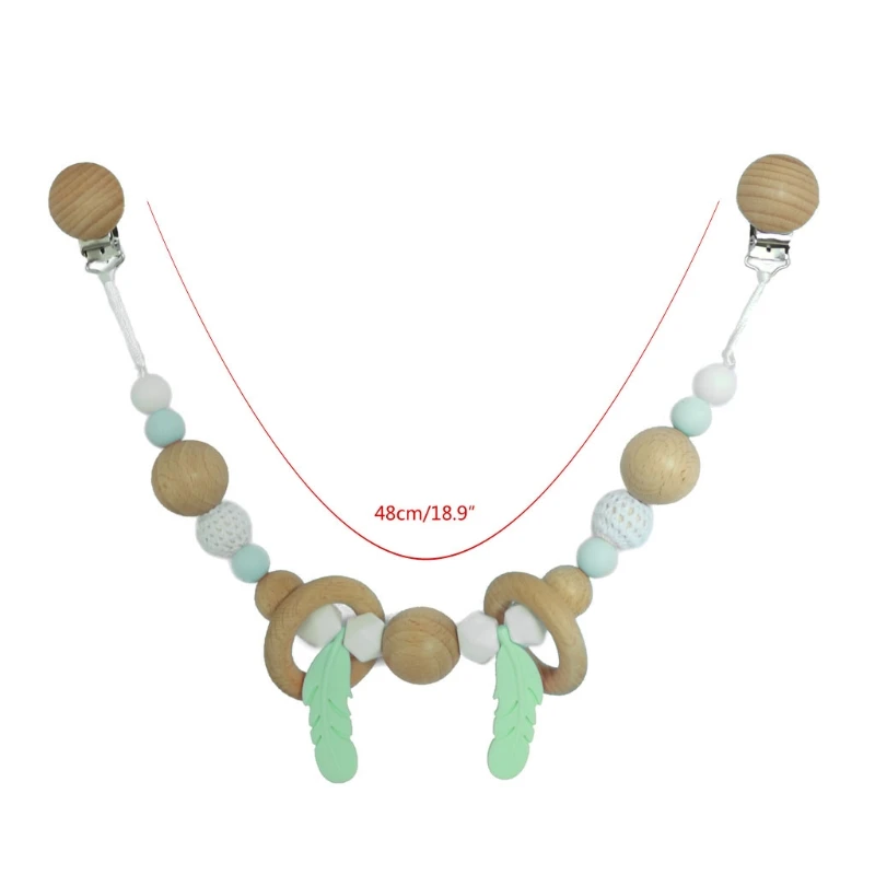 P15C Pram Chain with Clips Nature Wooden Pram String Clips Mobile Pram Rattle Stroller Toys Neborn Gift Toys
P15C Pram Chain with Clips Nature Wooden Pram String Clips Mobile Pram Rattle Stroller Toys Neborn Gift Toys