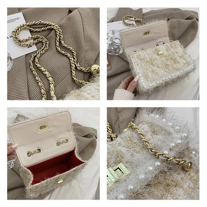 2021 New Winter Crossbody Bags For Women Brand Small Shoulder Hand Bag Ladies Trending Chains Handbags And Purses Messenger Bag
2021 New Winter Crossbody Bags For Women Brand Small Shoulder Hand Bag Ladies Trending Chains Handbags And Purses Messenger Bag