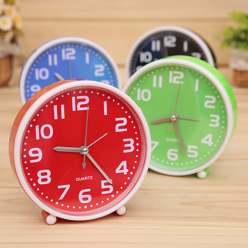 1Pc Mini Digital Alarm Clocks Office Desktop Quartz Number Round Clock Kids Children Bedside Wake Up Alarm Clock Decoration
1Pc Mini Digital Alarm Clocks Office Desktop Quartz Number Round Clock Kids Children Bedside Wake Up Alarm Clock Decoration