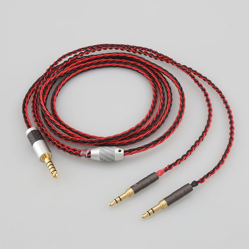 Красный черный кабель для наушников для Hifiman Sundara Ananda HE1000se HE6se DEVA he400se Arya He-35x
Красный черный кабель для наушников для Hifiman Sundara Ananda HE1000se HE6se DEVA he400se Arya He-35x