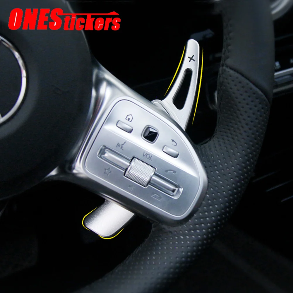 Рулевое колесо с веслом для разворота, алюминиевые аксессуары для Mercedes Benz A Class W177 V177 A180 A200/220/250, 2019, 2020
Рулевое колесо с веслом для разворота, алюминиевые аксессуары для Mercedes Benz A Class W177 V177 A180 A200/220/250, 2019, 2020