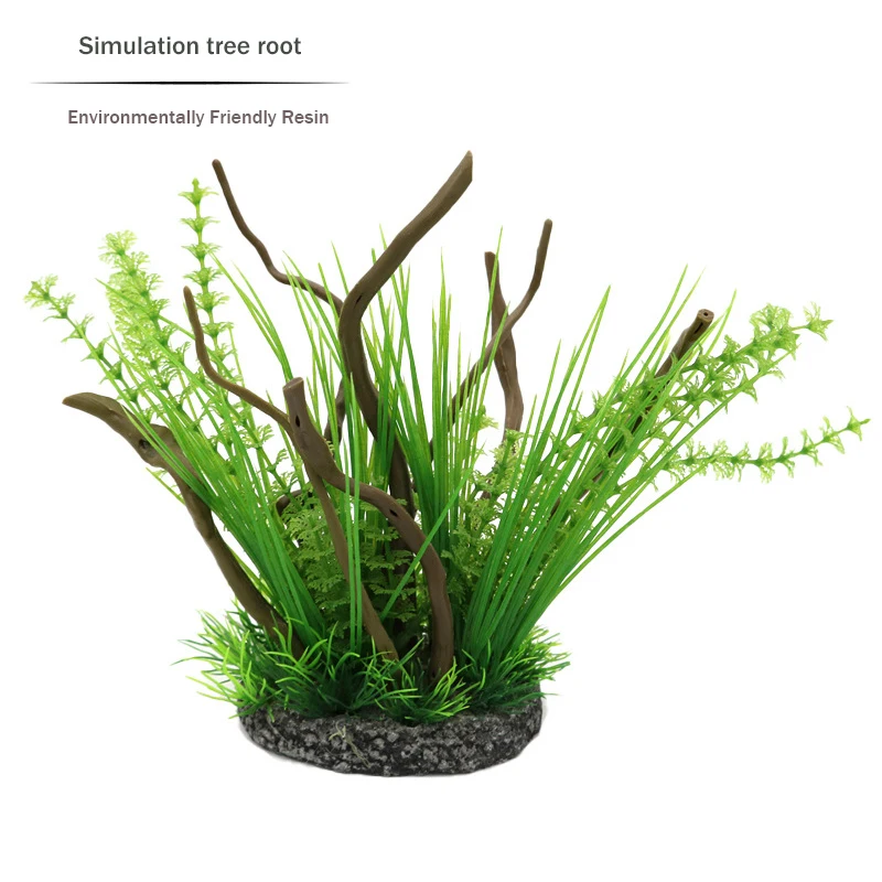 Simulation Driftwood Waterweed Tree Roots Grass Fake Waterweed Branches Aquarium Landscaping Decoration Waterweed Ornaments
Simulation Driftwood Waterweed Tree Roots Grass Fake Waterweed Branches Aquarium Landscaping Decoration Waterweed Ornaments