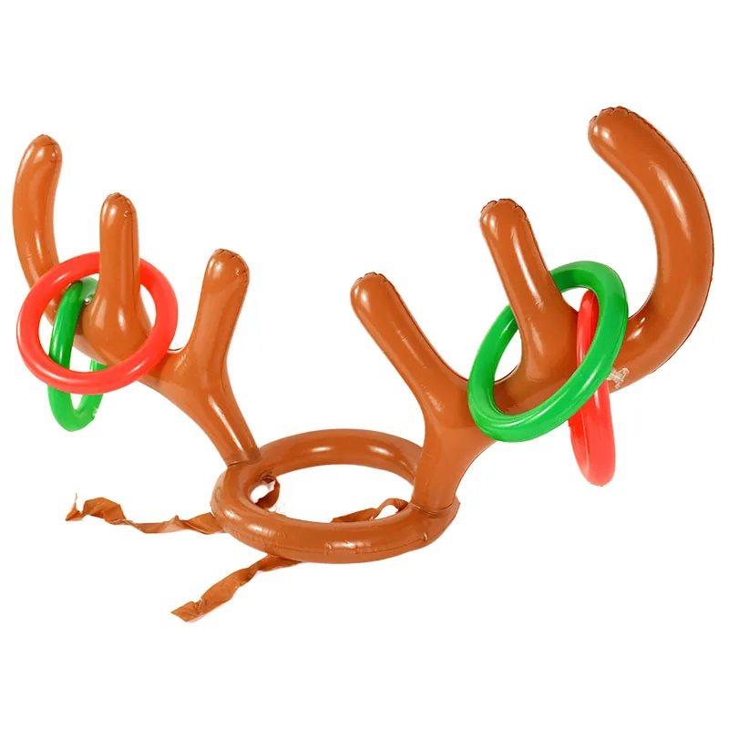1 Sets Inflatable Reindeer Antler Ring Toss Game Christmas Tree Santa Ring Toss for Christmas New Years Home Party Kids Toy
1 Sets Inflatable Reindeer Antler Ring Toss Game Christmas Tree Santa Ring Toss for Christmas New Years Home Party Kids Toy
