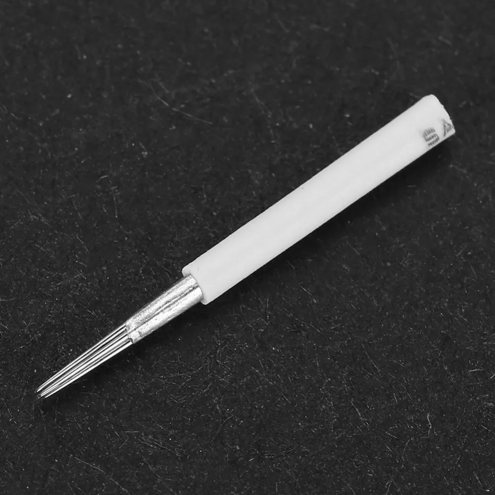 Round Shape Eyebrow Tattoo Manual Microblading Needles Semi-Permanent Makeup Sterile Needle Pin Blade 15Pin 18Pins Tattoo Supply
Round Shape Eyebrow Tattoo Manual Microblading Needles Semi-Permanent Makeup Sterile Needle Pin Blade 15Pin 18Pins Tattoo Supply