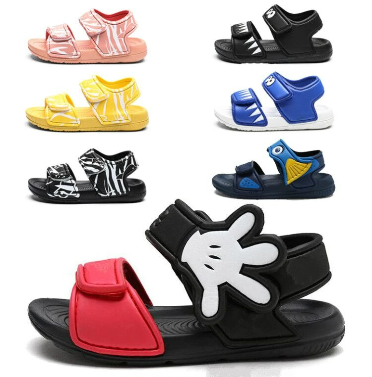 2021 Kids Girls Sandals Summer New Non-slip Beach Shoes Open Children's Sandals Wild Boys Student Children's Shoes
2021 Kids Girls Sandals Summer New Non-slip Beach Shoes Open Children's Sandals Wild Boys Student Children's Shoes