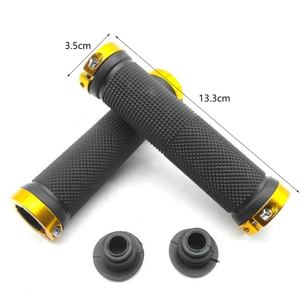 1 Pair Bicycle Grips MTB Road Skid-Proof Grips Anti-Skid Soft Rubber Bicycle Handlebar Cycling Accessories Parts
1 Pair Bicycle Grips MTB Road Skid-Proof Grips Anti-Skid Soft Rubber Bicycle Handlebar Cycling Accessories Parts