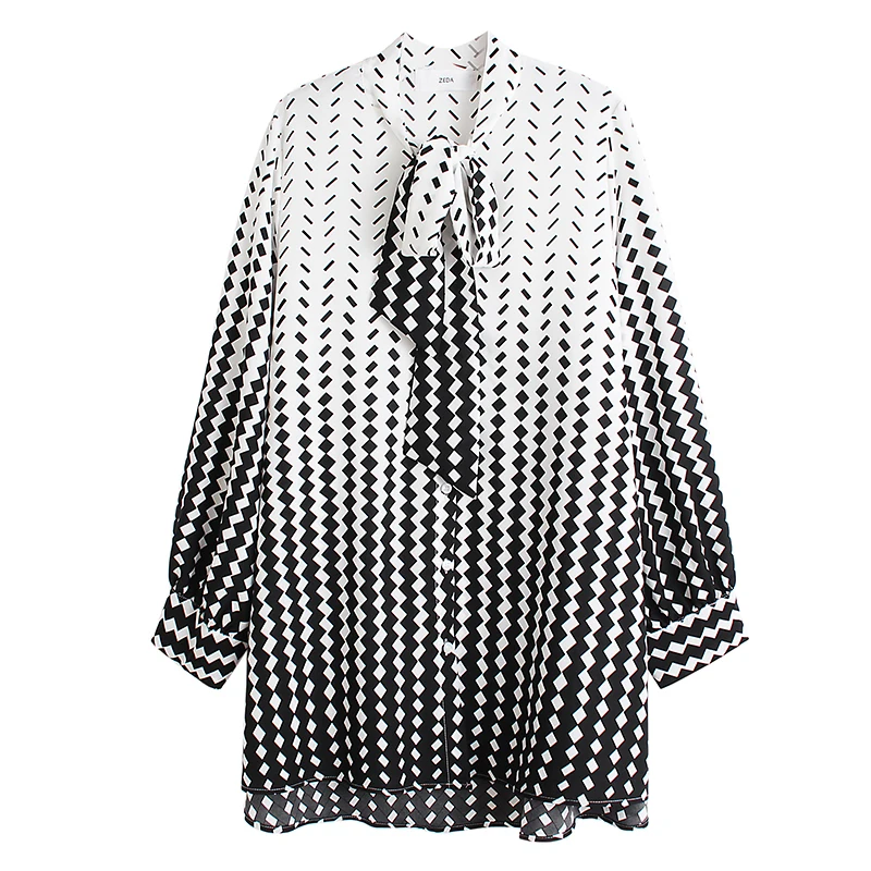 IEQJ 2021 Spring Summer New Pattern Bow Collar Hit Coors Single Breasted Causal Shirt Women Fashin Tide Blouse AK53804
IEQJ 2021 Spring Summer New Pattern Bow Collar Hit Coors Single Breasted Causal Shirt Women Fashin Tide Blouse AK53804