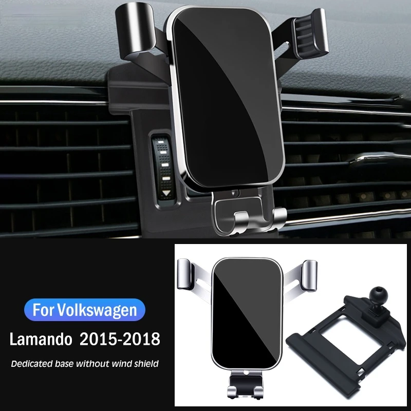 Car Mobile Phone Holder Special Air Vent GPS Gravity Navigation Bracket For Volkswagen VW Lamando 2015-2018 Car Accessories
Car Mobile Phone Holder Special Air Vent GPS Gravity Navigation Bracket For Volkswagen VW Lamando 2015-2018 Car Accessories
