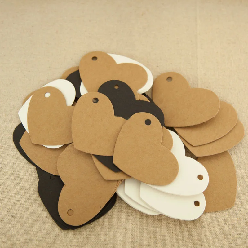 100pcs/lot Blank Paper Tags White Black Brown Kraft Paper Tags Gift Bag Shoes Price Label Handmade Thank You Cards DIY Supplies
100pcs/lot Blank Paper Tags White Black Brown Kraft Paper Tags Gift Bag Shoes Price Label Handmade Thank You Cards DIY Supplies