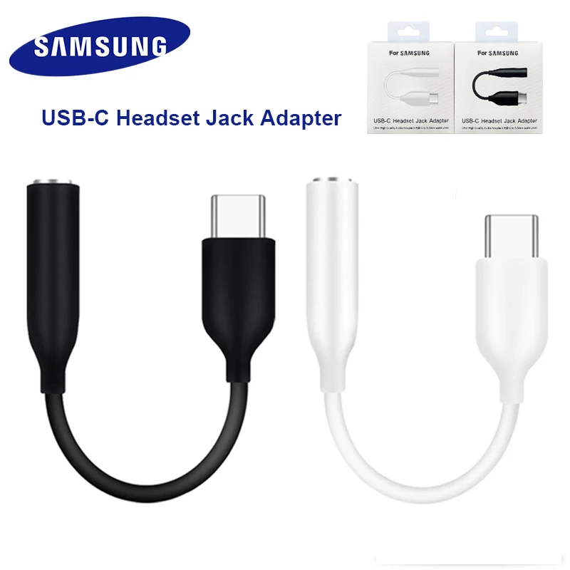 SAMSUNG Type-C To 3.5mm Earphone Cable Adapter Usb 3.1 Type C USB-C Male To 3.5 AUX Audio Female Jack for Samsung Note 10 Plus
SAMSUNG Type-C To 3.5mm Earphone Cable Adapter Usb 3.1 Type C USB-C Male To 3.5 AUX Audio Female Jack for Samsung Note 10 Plus