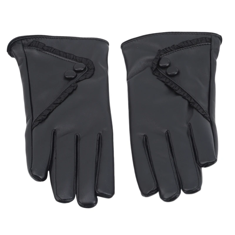 2022 Fashion Women Christmas Gloves Warm Lady Soft Leather Gloves Winter Warm Mitten Xmas Gift Black Mittens
2022 Fashion Women Christmas Gloves Warm Lady Soft Leather Gloves Winter Warm Mitten Xmas Gift Black Mittens