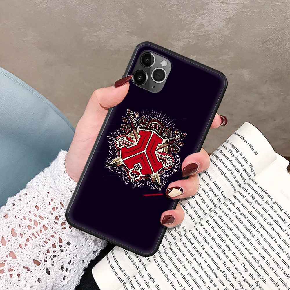 Defqon 1 Silicone Mattle music Phone Case For IPhone 5 5S SE 5C 6 6S 7 8 Plus X XS XR 11 12 Mini Pro Max 2020 black Back Trend
Defqon 1 Silicone Mattle music Phone Case For IPhone 5 5S SE 5C 6 6S 7 8 Plus X XS XR 11 12 Mini Pro Max 2020 black Back Trend