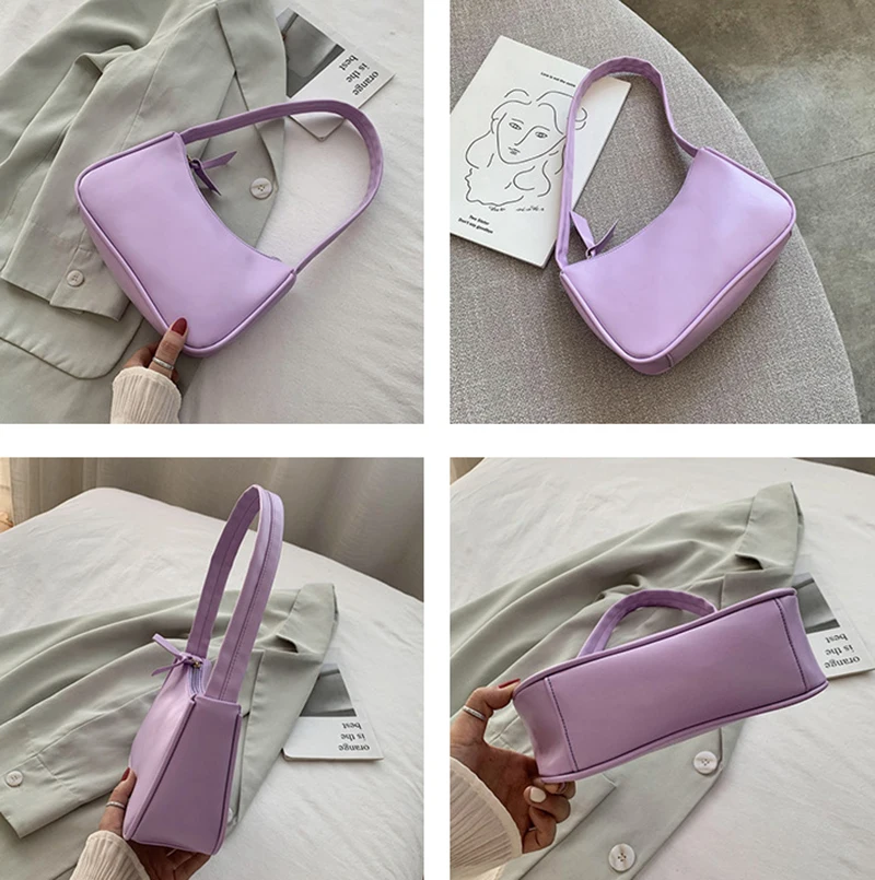 Elegant Women High Quality Leather Small Shoulder Bag Lady Pure Color Zipper Casual Sling Handbags
Elegant Women High Quality Leather Small Shoulder Bag Lady Pure Color Zipper Casual Sling Handbags