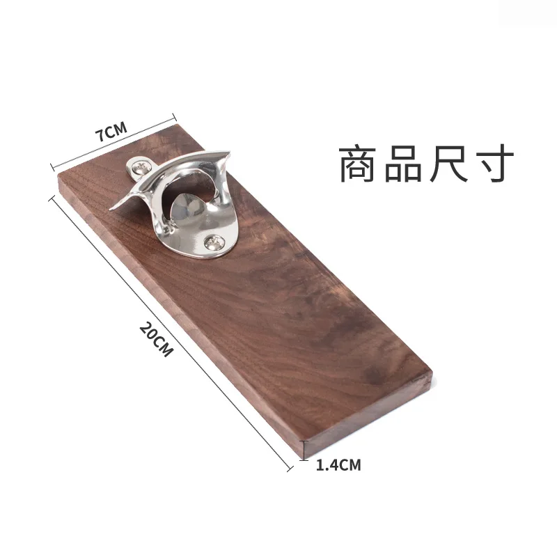 New Arrival Creative Bottle Opener Wall-mounted Wine Corkscrew Beer Bottle Can Remover Cutter For Kitchen Tools Bar Accessoires
New Arrival Creative Bottle Opener Wall-mounted Wine Corkscrew Beer Bottle Can Remover Cutter For Kitchen Tools Bar Accessoires