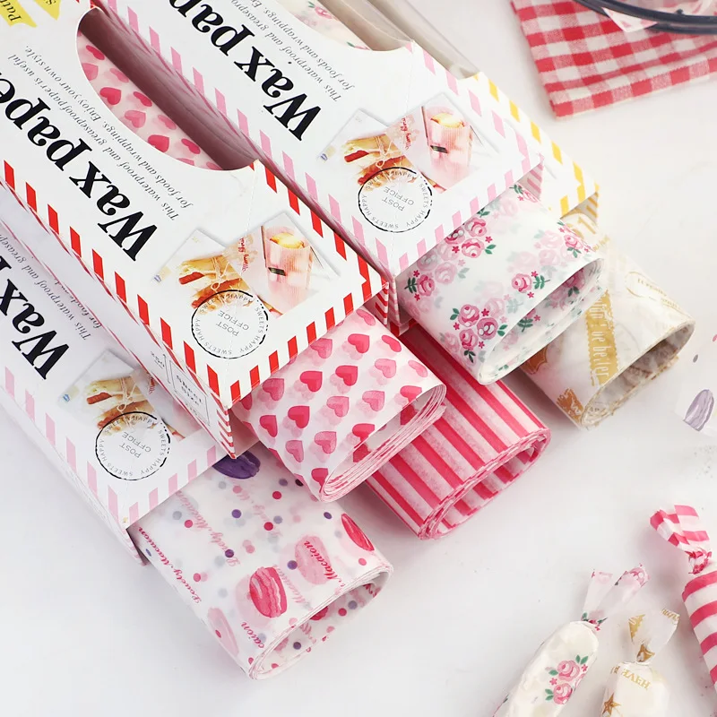 50Pcs/Lot Wax Paper Food Grade Grease Paper Food Wrappers Wrapping Paper For Bread Candy Cake Burger Fries Oilpaper Baking Tools
50Pcs/Lot Wax Paper Food Grade Grease Paper Food Wrappers Wrapping Paper For Bread Candy Cake Burger Fries Oilpaper Baking Tools