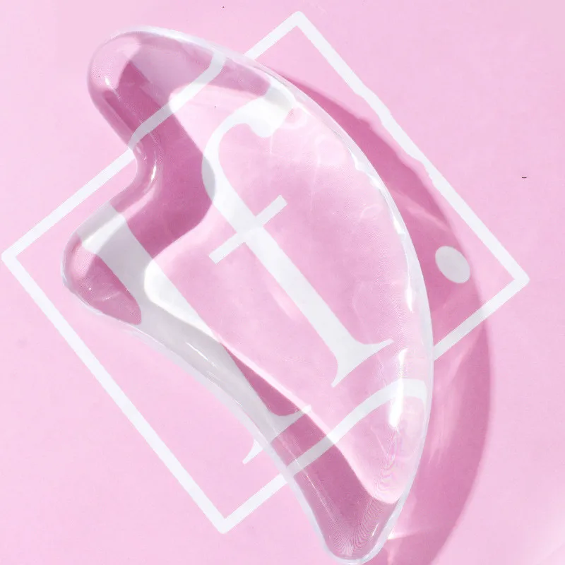 Plastic Imitation Crystal Gua Sha Board Facial Massage Face-lifting Artifact Resin Gua Sha Board Crystal Board Beauty Gadget
Plastic Imitation Crystal Gua Sha Board Facial Massage Face-lifting Artifact Resin Gua Sha Board Crystal Board Beauty Gadget