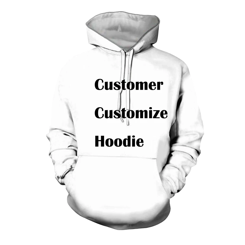 LIASOSO Men/Women Long Sleeve Hooded Sweatshirt Customer Customize Hoodies Pullover DIY 3D Printed Hoodie Tracksuit DropShipping
LIASOSO Men/Women Long Sleeve Hooded Sweatshirt Customer Customize Hoodies Pullover DIY 3D Printed Hoodie Tracksuit DropShipping