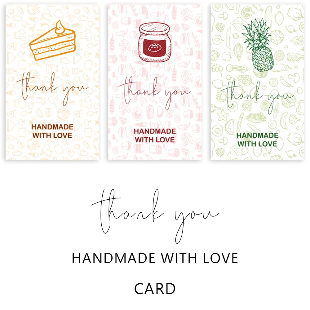 30 Pcs/Pack Thank You Handmade With Love Card Labels Baking Card For Small Business Decor Card Cute Thank You Card
30 Pcs/Pack Thank You Handmade With Love Card Labels Baking Card For Small Business Decor Card Cute Thank You Card