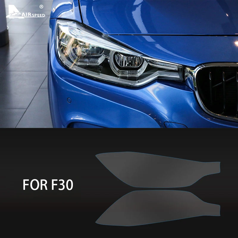 AIRSPEED TPU Headlight Headlamp Protective Film for BMW F07 F10 F15 F16 F25 F26 F22 F30 F34 F36 F48 G11 G01 G30 G32 Accessories
AIRSPEED TPU Headlight Headlamp Protective Film for BMW F07 F10 F15 F16 F25 F26 F22 F30 F34 F36 F48 G11 G01 G30 G32 Accessories