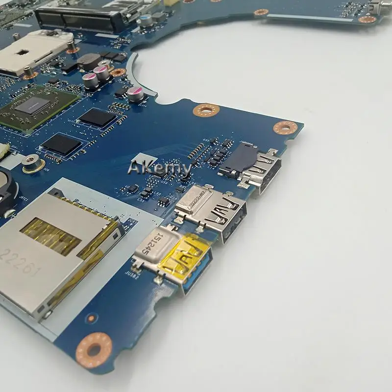 K73TA Motherboard QBL70 HM7670M For Asus K73T X73T LA-7553P K73TK R73T laptop Motherboard K73TA Mainboard K73TA Motherboard
K73TA Motherboard QBL70 HM7670M For Asus K73T X73T LA-7553P K73TK R73T laptop Motherboard K73TA Mainboard K73TA Motherboard