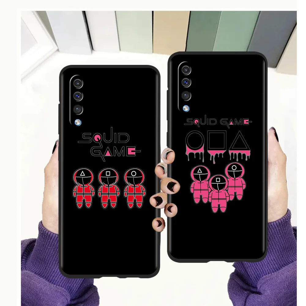 South Korea Squid Game Phone Case for Samsung Galaxy A12 A22 A32 A50 A70 A52 A40 A10 A20 A30 Cover Silicone Soft Luxury Shell
South Korea Squid Game Phone Case for Samsung Galaxy A12 A22 A32 A50 A70 A52 A40 A10 A20 A30 Cover Silicone Soft Luxury Shell