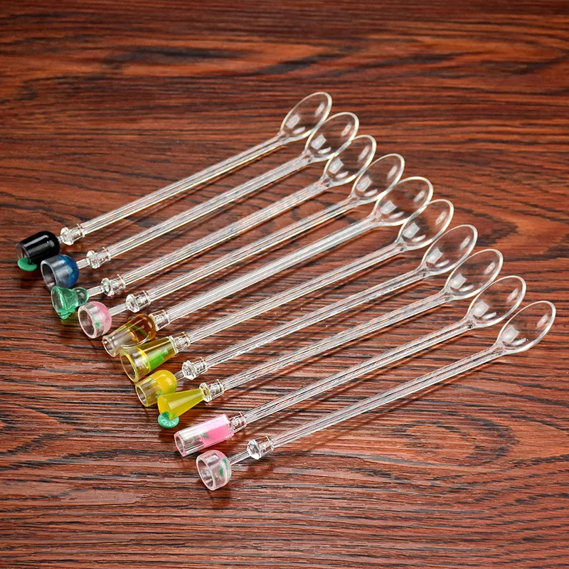 10Pcs Cocktail Drink Mixer Bar Puddler Muddler Stirring Mixing sticks Ladle Stirrer Swizzle Sticks 23cm
10Pcs Cocktail Drink Mixer Bar Puddler Muddler Stirring Mixing sticks Ladle Stirrer Swizzle Sticks 23cm