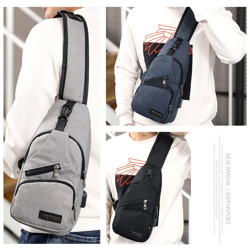 Male Shoulder Bag USB Charging outdoor sports Crossbody Bags for Men Anti Theft waterproof Chest School Messengers Travel pack
Male Shoulder Bag USB Charging outdoor sports Crossbody Bags for Men Anti Theft waterproof Chest School Messengers Travel pack