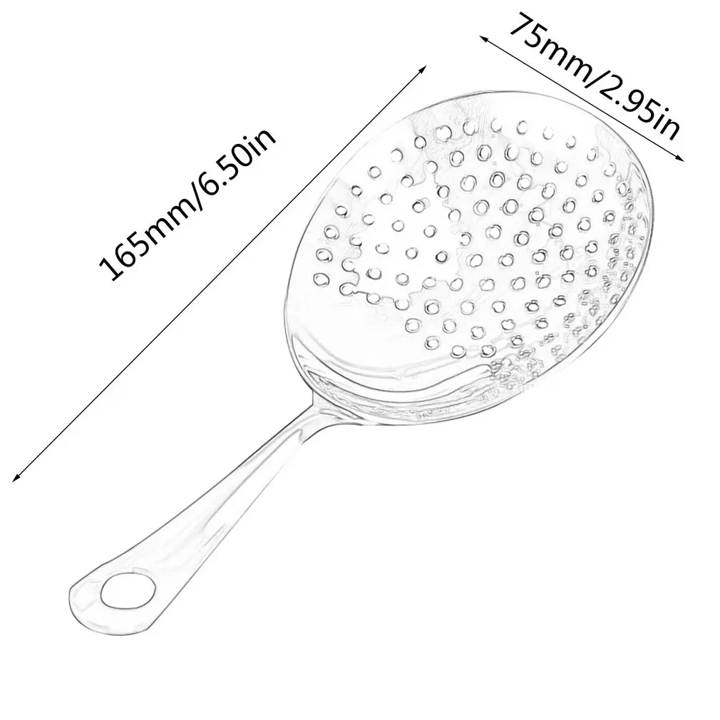 Cocktail Strainer 304 Stainless Steel Julep Strainer Bartender Cocktail Shaker Wine Ice Strainer Bar Percolator Mixed Barware 
Cocktail Strainer 304 Stainless Steel Julep Strainer Bartender Cocktail Shaker Wine Ice Strainer Bar Percolator Mixed Barware